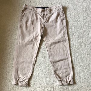Tan cargo pants : Joes brand